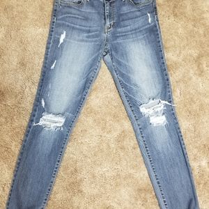 Flying Monkey distressed jeans